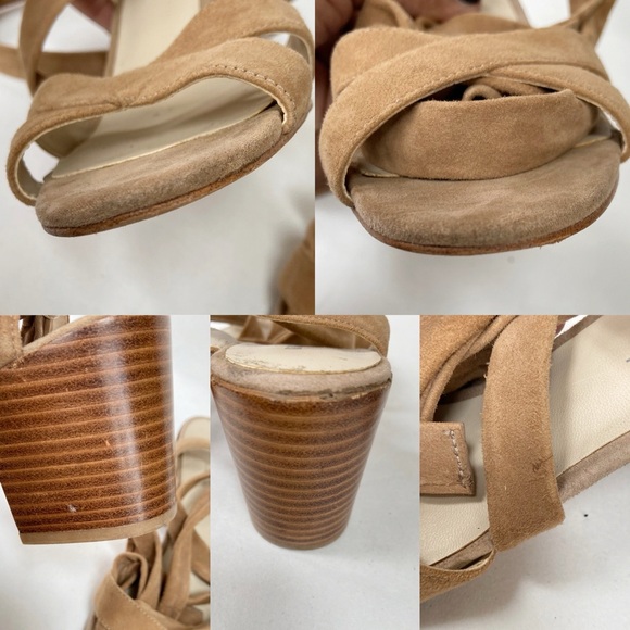 Kenneth Cole Tan Suede Sandals Size 7M - Picture 10 of 10